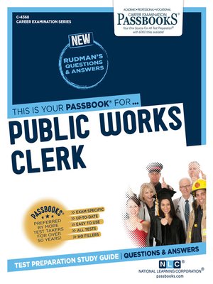 cover image of Public Works Clerk